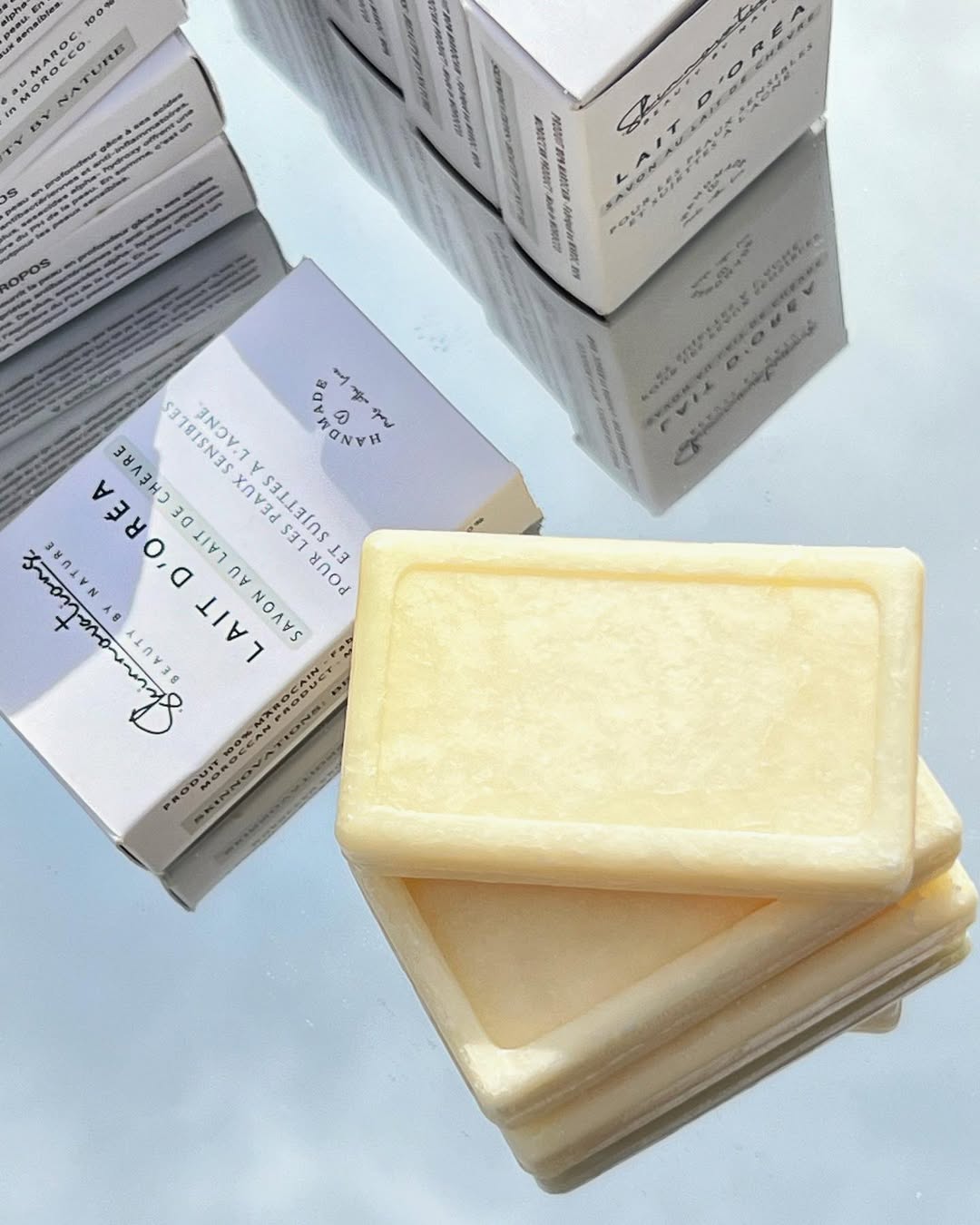 Lait D'Oréa | Savon au lait de chèvre