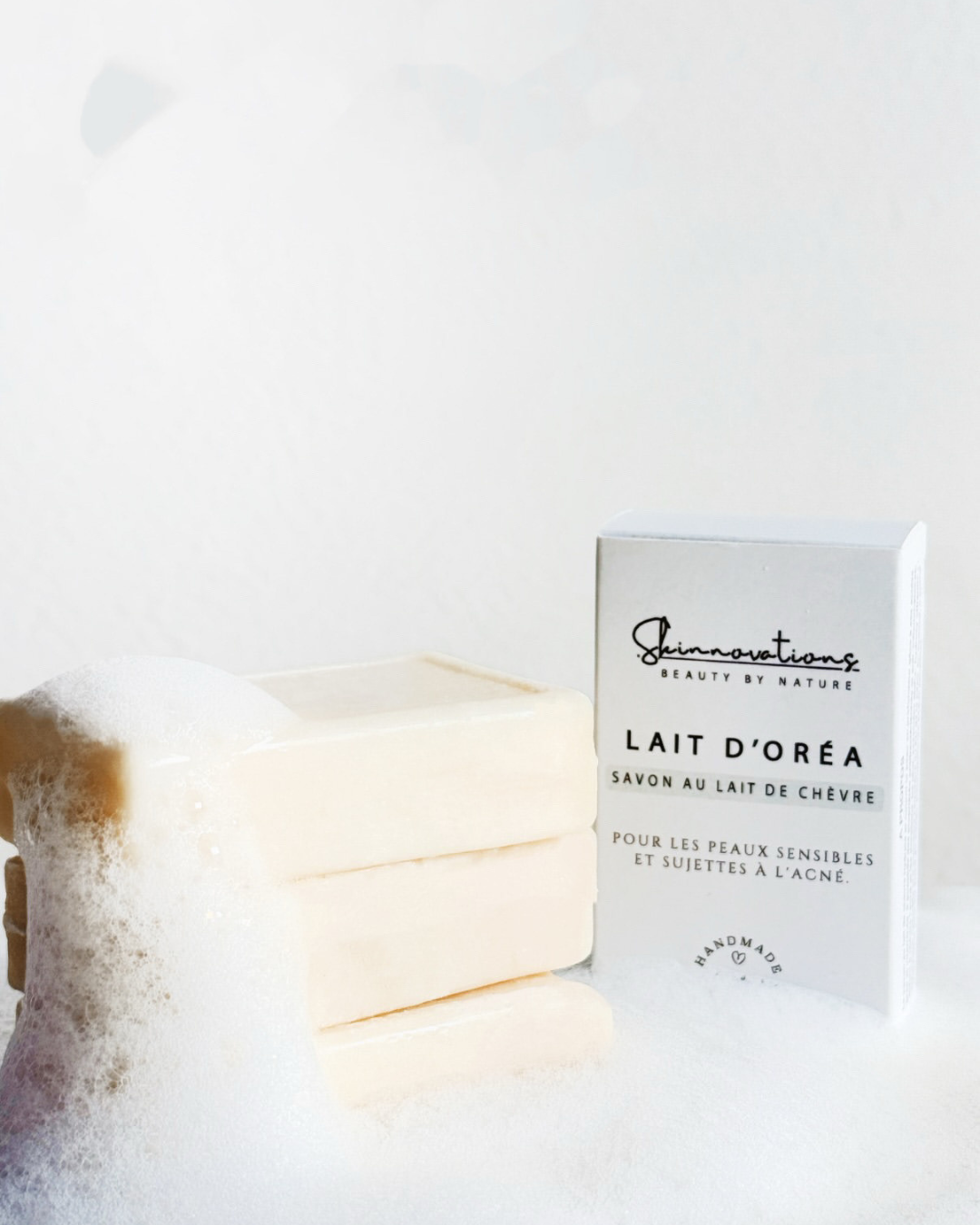 Lait D'Oréa - Savon nettoyant au lait de chèvre