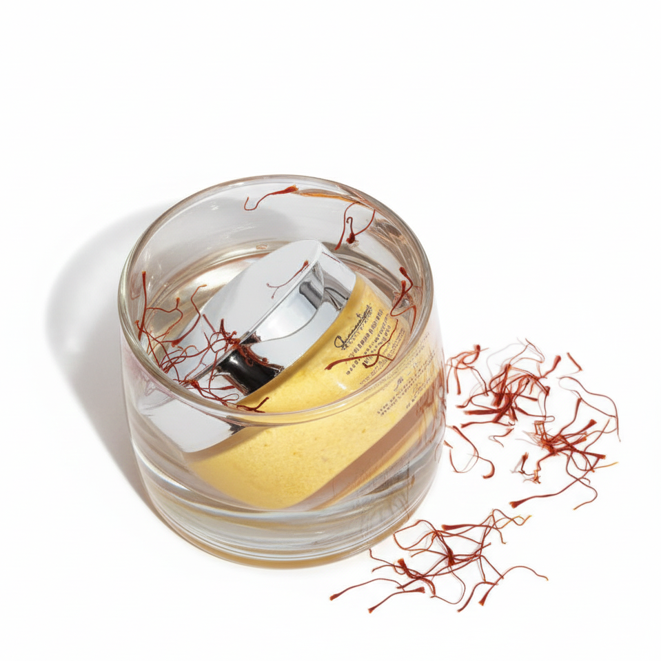 Anti-Blemish Night Mask – Crème visage anti-imperfections au safran bio