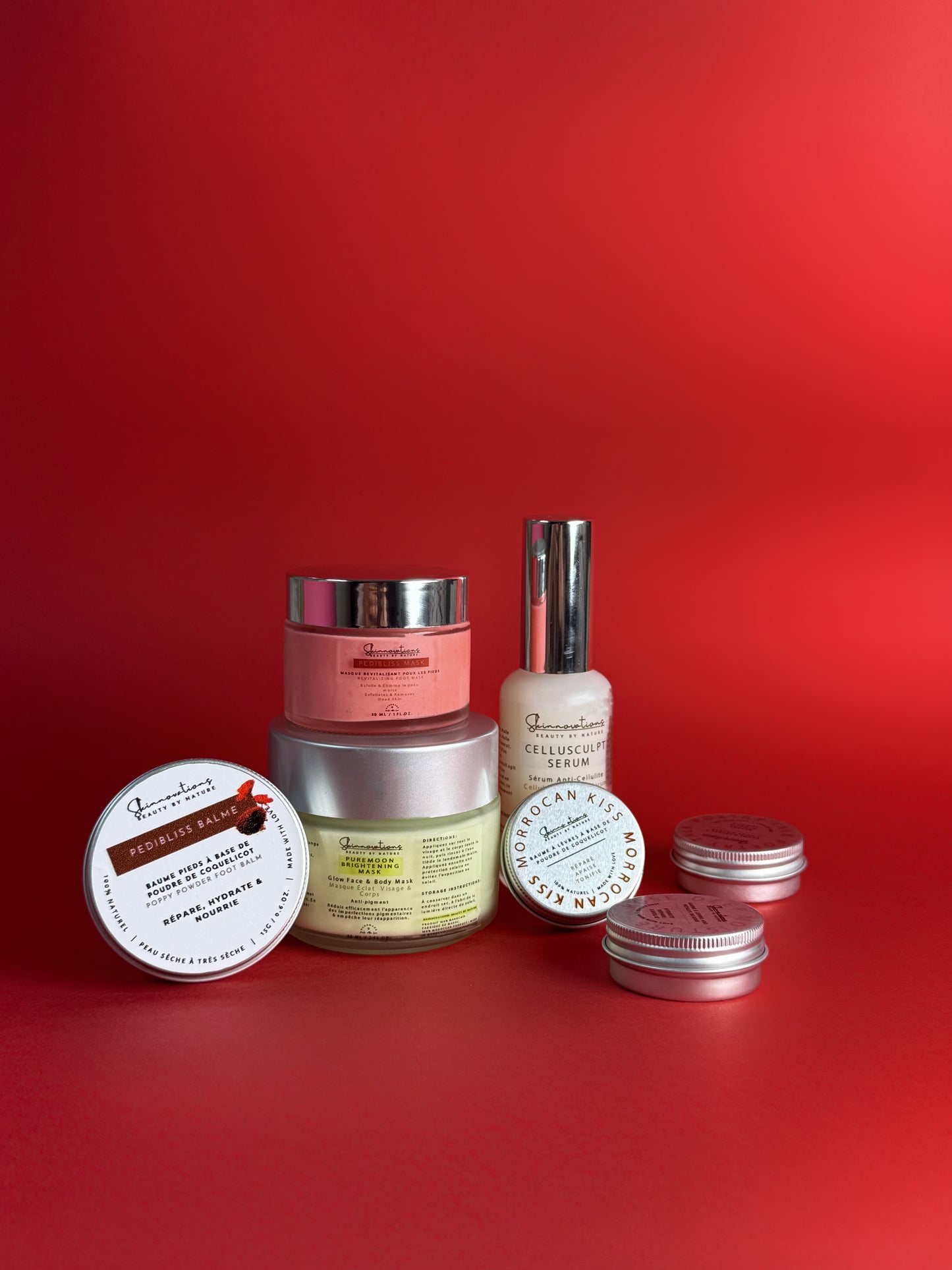 Gamme corps - 100% Naturelle