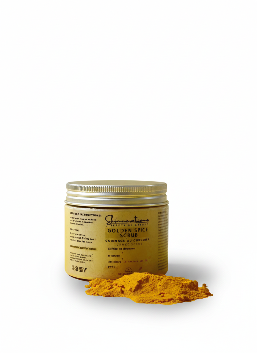 Golden Spice Scrub - Gommage au Curcuma