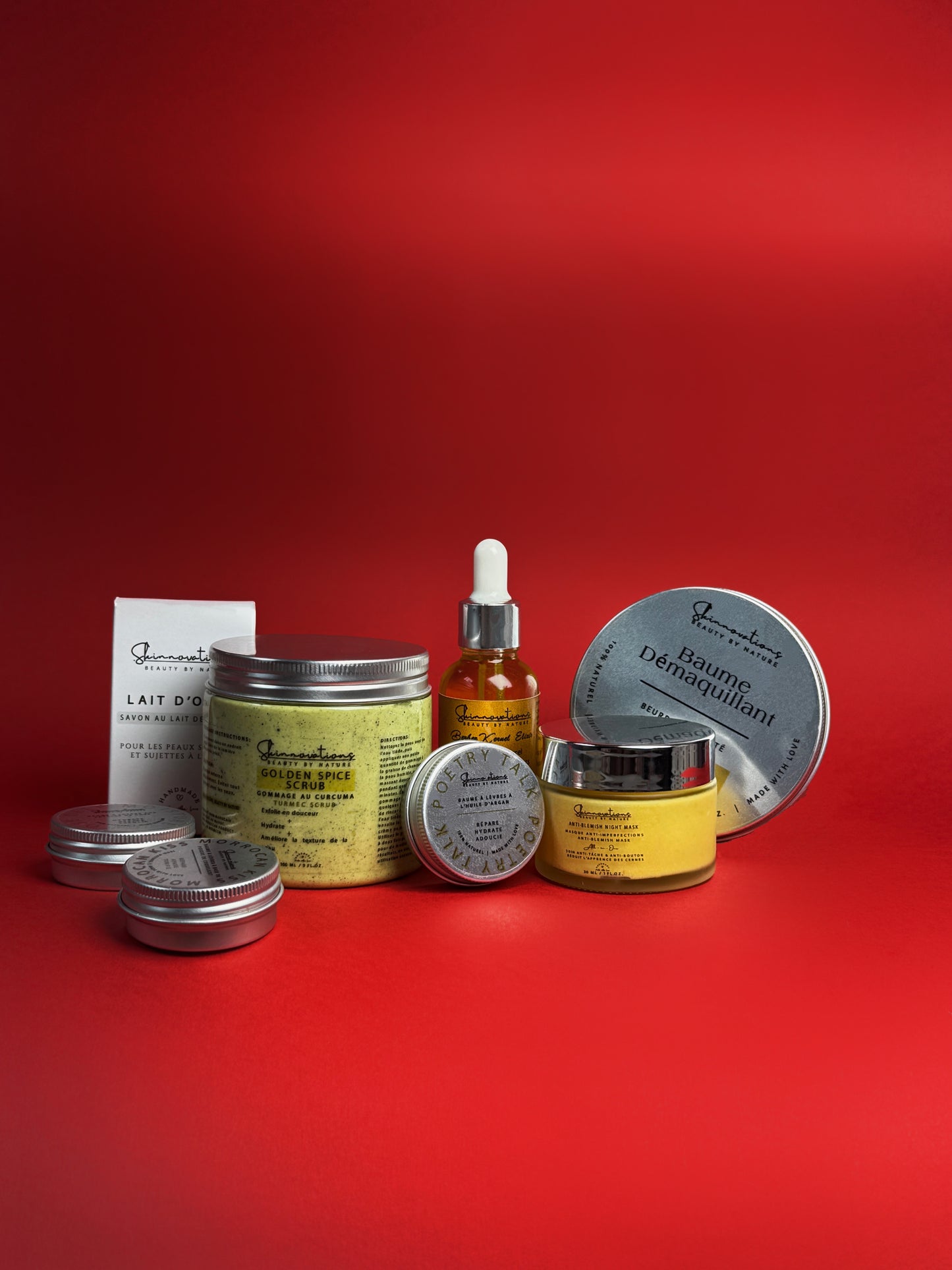 Gamme visage - 100% Naturelle